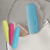 3 Pcs Tampon Sanitary Bags Plastic Tampon Storage Bag Box Portable First Period Bag for Teen Girls Women Ladies view 4