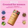 Rheal Balance Tonic, 150g (30 Servings), Womens Health & Cycle Support Powder with 500mg KSM-66 Ashwagandha, Adaptogenic Superfood Blend for Stress Relief & Hormonal Balance view 3