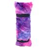 Fluffy 10 x 4 Faux Fur Car Seatbelt Pads - for Post Surgery, Pacemakers,Chemo/Stoma/Medical ports or just to stop that Ouch! C-Section, Hysterectomy (Luxe Sorbet Razzle Dazzle, 10" x 4"Approx) view 2