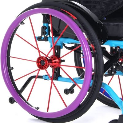 Wheelchair Push Rim Cover | 22/24 Inch Wheelchair Cover | Non-Slip Wheelchair Spoke Covers | Hand Rim Covers for Wheelchair, 1 Pair Wheelchair Rear Wheel Push Ring Protective Cover