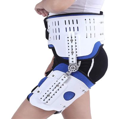 LARIAU Rticulated Hip Joint Abduction Fixation Bracket Adjustable Hip Orthosis Stabiliser Hip Support Brace Corrector for Sciatic Nerve Pain Relief,Left
