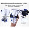 LARIAU Rticulated Hip Joint Abduction Fixation Bracket Adjustable Hip Orthosis Stabiliser Hip Support Brace Corrector for Sciatic Nerve Pain Relief,Left view 2