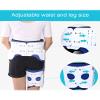 LARIAU Rticulated Hip Joint Abduction Fixation Bracket Adjustable Hip Orthosis Stabiliser Hip Support Brace Corrector for Sciatic Nerve Pain Relief,Left view 3