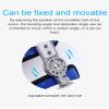 LARIAU Rticulated Hip Joint Abduction Fixation Bracket Adjustable Hip Orthosis Stabiliser Hip Support Brace Corrector for Sciatic Nerve Pain Relief,Left view 4