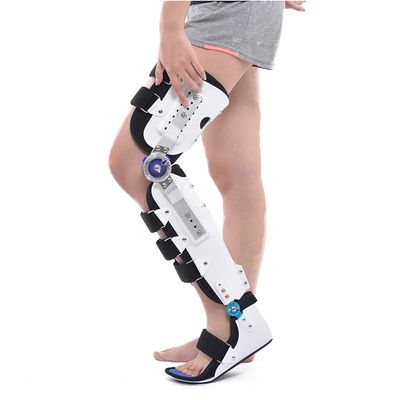 Hinged Knee Brace,Post Op Knee Brace Knee Support Adjustable Leg Stabilizer Recovery Immobilization After Surgery For Torn, Meniscus Tear, Surgery Recovery