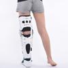 Hinged Knee Brace,Post Op Knee Brace Knee Support Adjustable Leg Stabilizer Recovery Immobilization After Surgery For Torn, Meniscus Tear, Surgery Recovery view 3