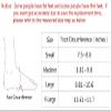 LARIAU Drop Foot Brace Orthosis Ankle Support With Comfortable Inflatable Airbag for Hemiplegia Stroke Shoes WalkingLeft 20211210 (Size : C) view 3