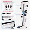 LARIAU Brace Knee Immobilizer Orthosis,Hinged Knee Brace Knee Immobilizer Brace Leg Orthopedic Patella Knee Adjustable For Left Leg And Right Leg view 2