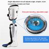 LARIAU Brace Knee Immobilizer Orthosis,Hinged Knee Brace Knee Immobilizer Brace Leg Orthopedic Patella Knee Adjustable For Left Leg And Right Leg view 3