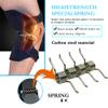 LARIAU Rebound Spring Joint Support,Knee Booste,4 Spring Joint Support Knee Brace Climbing Squat Mountaineering Exercising(1Pair),B-1pair view 2