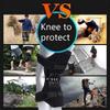 LARIAU Rebound Spring Joint Support,Knee Booste,4 Spring Joint Support Knee Brace Climbing Squat Mountaineering Exercising(1Pair),B-1pair view 3