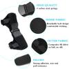 LARIAU Rebound Spring Joint Support,Knee Booste,4 Spring Joint Support Knee Brace Climbing Squat Mountaineering Exercising(1Pair),B-1pair view 4