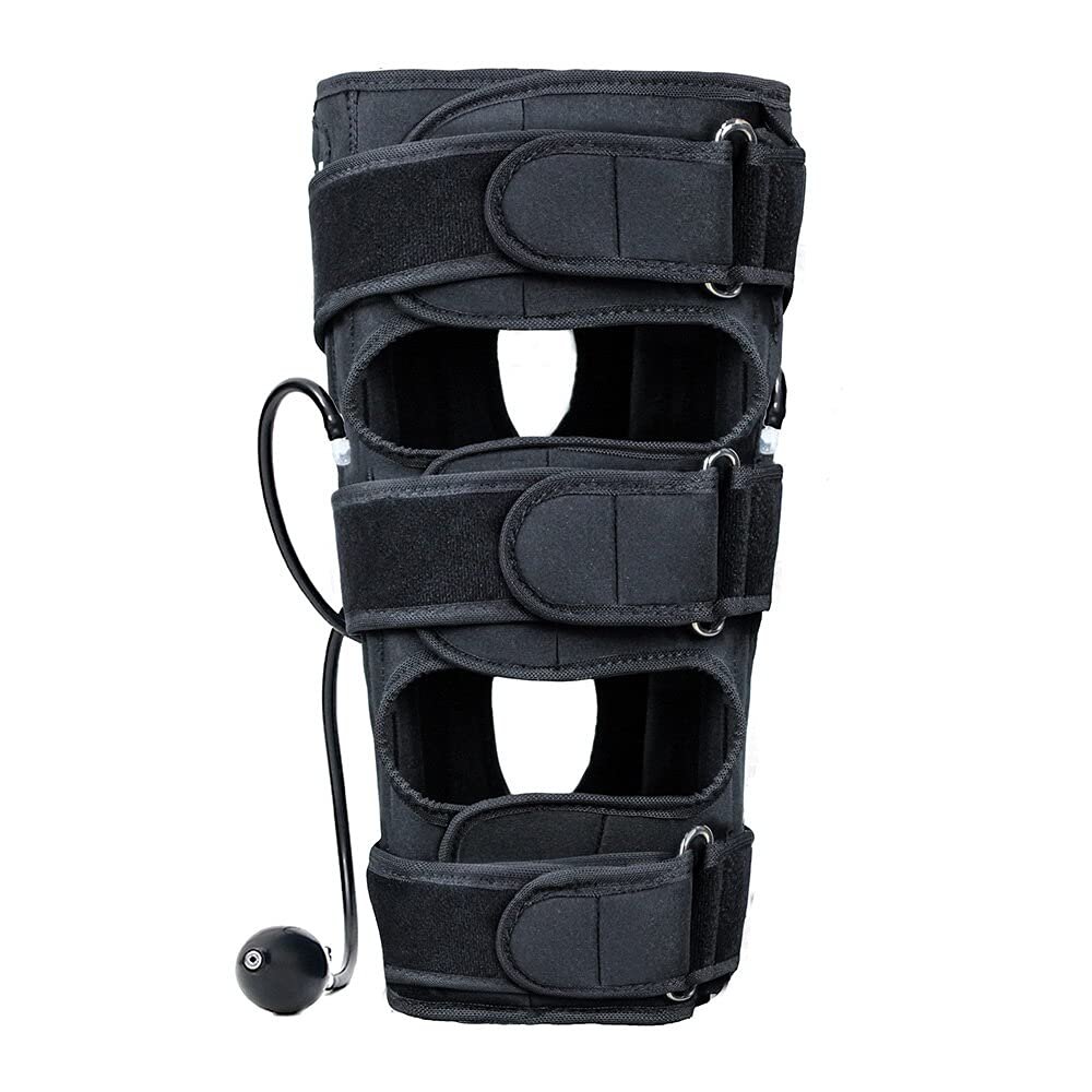 Legs Correction Inflatable Band, Adjustable Legs Posture Corrector Belt, Straightening Band Comfortable Breathable, Pressure Inflatable Changing Incorrect Walking Habits for Children and Adul 220403