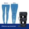 Legs Correction Inflatable Band, Adjustable Legs Posture Corrector Belt, Straightening Band Comfortable Breathable, Pressure Inflatable Changing Incorrect Walking Habits for Children and Adul 220403 view 4