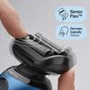 Braun Series 6 61-B1200s Afeitadora Seco/Mojado + Funda de Viaje + 1 Accesorio view 3