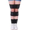 LARIAU Knee Support Leg Correction Belt Comfortable And Breathable To Correct Adult Straight Legs Artifact O-Leg X-Leg Correction Strap,Black2,L view 1