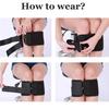 LARIAU Knee Support Leg Correction Belt Comfortable And Breathable To Correct Adult Straight Legs Artifact O-Leg X-Leg Correction Strap,Black2,L view 3