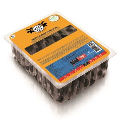Marmarabirlik Olives Extra Vacuum 500gr XS x 5 Pack
