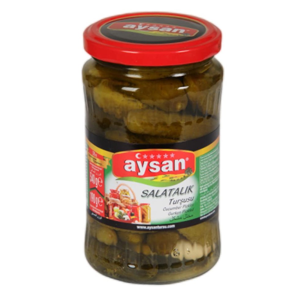 Aysan Pickle Cucumber 370cc x 10 Pack