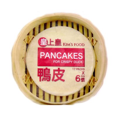 Kim's Food Crispy Duck Pancakes 17x6 x 3 packs