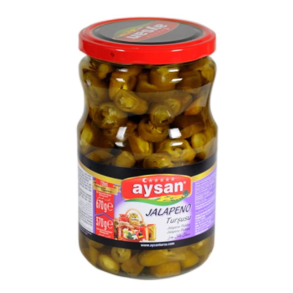 Aysan Pickle Jalepeno 720cc x 10 Pack