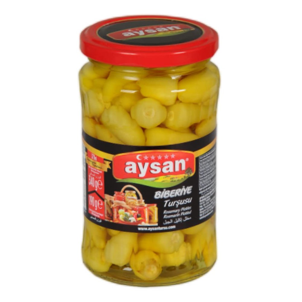 Aysan Pickle Rosemary 370cc x 10 Pack