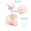 2 Rolls 5m Invisible Blister Plasters Moisture Heel Stickers Heel Sticker Tape, Adhesive Foot Anti Wear Tape Breathable Cushion Blister Guard Patch to Prevention Blister and Chafing Cushion Protection view 2