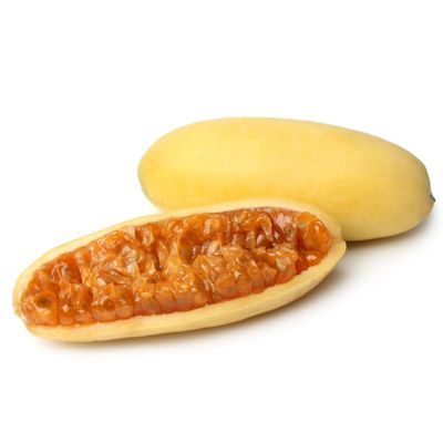 Fresh Curuba (Banana Passion Fruit) 10 Units | Tropical Passion Fruit | Sweet & Tangy Flavour