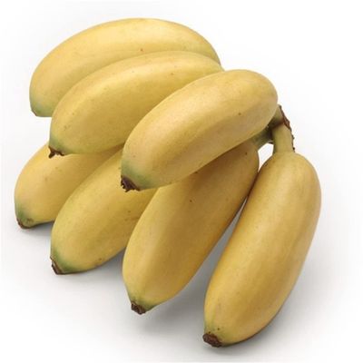 Fresh Bananito Bananas 2kg -/+10% | Sweet Mini Bananas | Premium Quality Tropical Fruit | Ideal for Snacking, Smoothies, Desserts & Baking | Farm Fresh