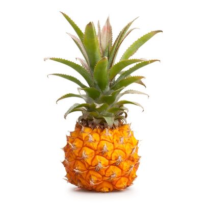 Fresh Baby Pineapple 2 Units x 5 Pack | Sweet & Juicy Mini Pineapples | Ready to Eat Tropical Fruit | Perfect for Snacks, Juices & Desserts | Premium Quality Fresh Produce