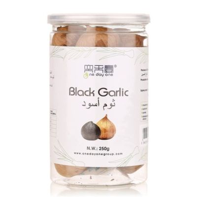 Black Garlic 500g Bulk Pack (-/+10%) | Aged Fermented Garlic | Rich Umami Flavour | Ideal for Cooking, Sauces, Marinades & Health-Conscious Recipes