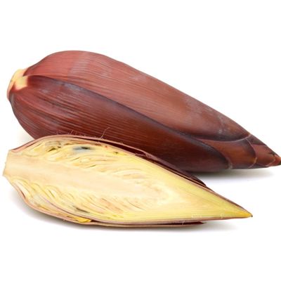 Fresh Banana Flower/Blossom x 3 Pack | Premium Exotic Vegetable | Ideal for Curries, Stir-Fries & Salads | Authentic Asian, Indian & Thai Cooking | Fresh Tropical Produce