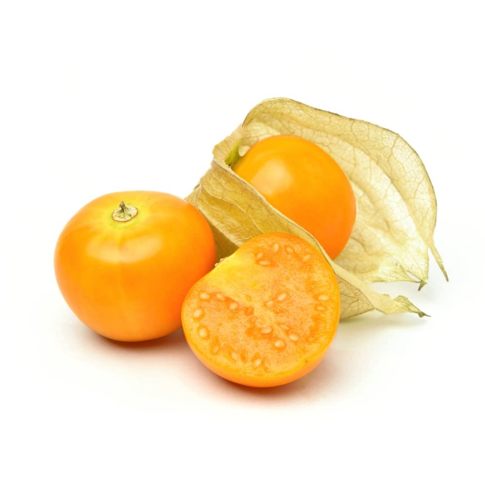 Fresh Physalis 1kg -/+10%  Premium Golden Berries  Sweet & Tangy Exotic Fruit  Ideal for Snacking, Desserts & Garnishing  Farm Fresh Produce