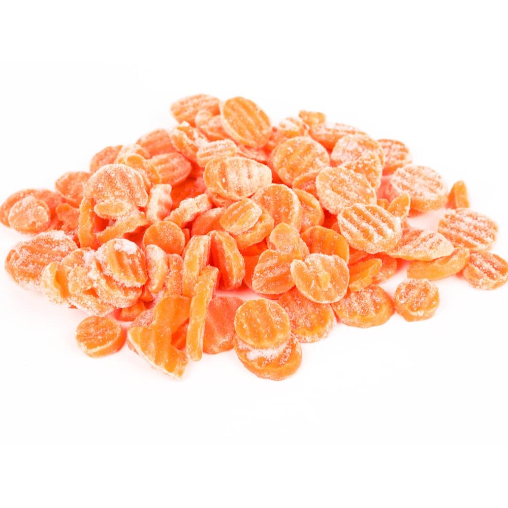 Frozen Sliced Carrots 5kg 10% | Peeled & Ready Cut | Quick Cook Vegetables | Ideal for Catering, Soups & Stir-Fries