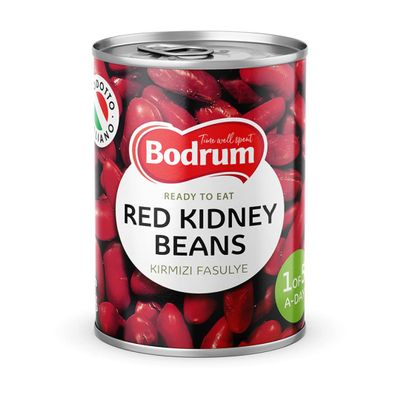 Bodrum Red Kidney Beans 400g | 20 Pack | Naturally Nutritious