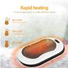 IPZDF Hand Warmers Rechargeable,10000mAh Power Bank Portable, 3 Levels Heating Electric Hand Warmer Electronic Pocket Heater Winter Warm Gift For Girl Women (Classic style), Black view 2