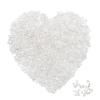 0.88lb/400g Small Natural Irregular Shaped Crystal Quartz Rock Tumbled Chips Crushed Stone Healing Reiki Crystal Gemstones for Garden Vases Plants Decoration (Clear) view 1
