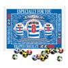Queens PR Football Shirt Personalised Gift Boxed Sweets Variety view 2