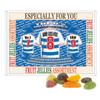 Queens PR Football Shirt Personalised Gift Boxed Sweets Variety view 3