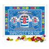 Queens PR Football Shirt Personalised Gift Boxed Sweets Variety view 4