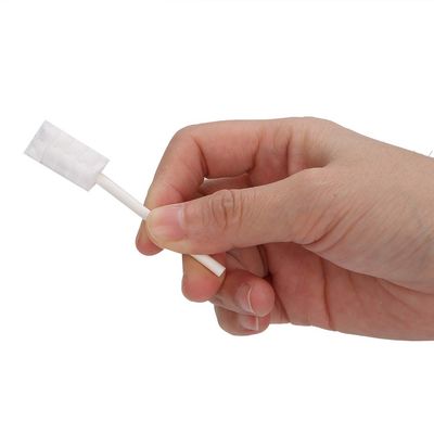 LANTRO JS Baby Gauze Mouth Cleaner, 30 Pieces Baby Mouth Cleaner, Disposable Baby Tongue Toothbrush, Newborn Tongue Washing Gauze