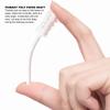 LANTRO JS Baby Gauze Mouth Cleaner, 30 Pieces Baby Mouth Cleaner, Disposable Baby Tongue Toothbrush, Newborn Tongue Washing Gauze view 3