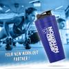 Applied Nutrition Metal Protein Shaker - Sports Supplements Stainless Steel Shaker, Metal Shaker Bottle, Durable & Lightweight (750ml) view 4