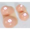 WSSZLH 1 Pair Crossdressing Fake Boobs Fake Breast Paste Silicone Conjoined Breast Implant Simulation Male Transvestites Crossdressers Transgender Technique Realistic 800g view 2