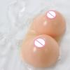 WSSZLH 1 Pair Crossdressing Fake Boobs Fake Breast Paste Silicone Conjoined Breast Implant Simulation Male Transvestites Crossdressers Transgender Technique Realistic 800g view 3