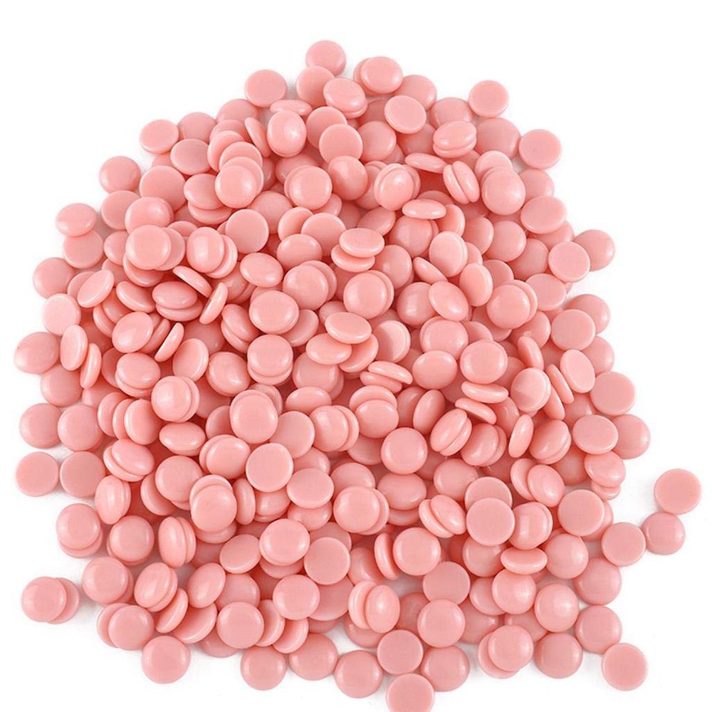 Mr. Gadget's Solutions HARD WAX BEANS DEPILATORY HOT WAXING BODY BIKINI WARMER HEATER HAIR REMOVAL- ROSE