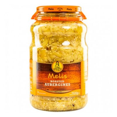 Melis Roasted Aubergine (Kozlenmis Patlican) 2650gr x 2 Pack
