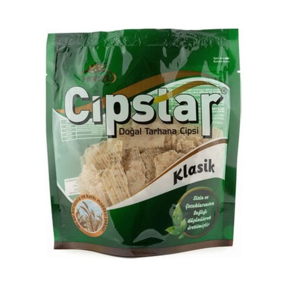 Hasiroglu Dogal Tarhana Cipsi Classic 250gr x 5 Pack