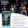 Creatine Monohydrate Capsules 3000mg - 60 Capsules Vegan NO FILLERS ? NO Binder Optimum Muscle Growth, Increases Physical Performance, Pure Creatine, Amino Acids by PRO-Elite view 4