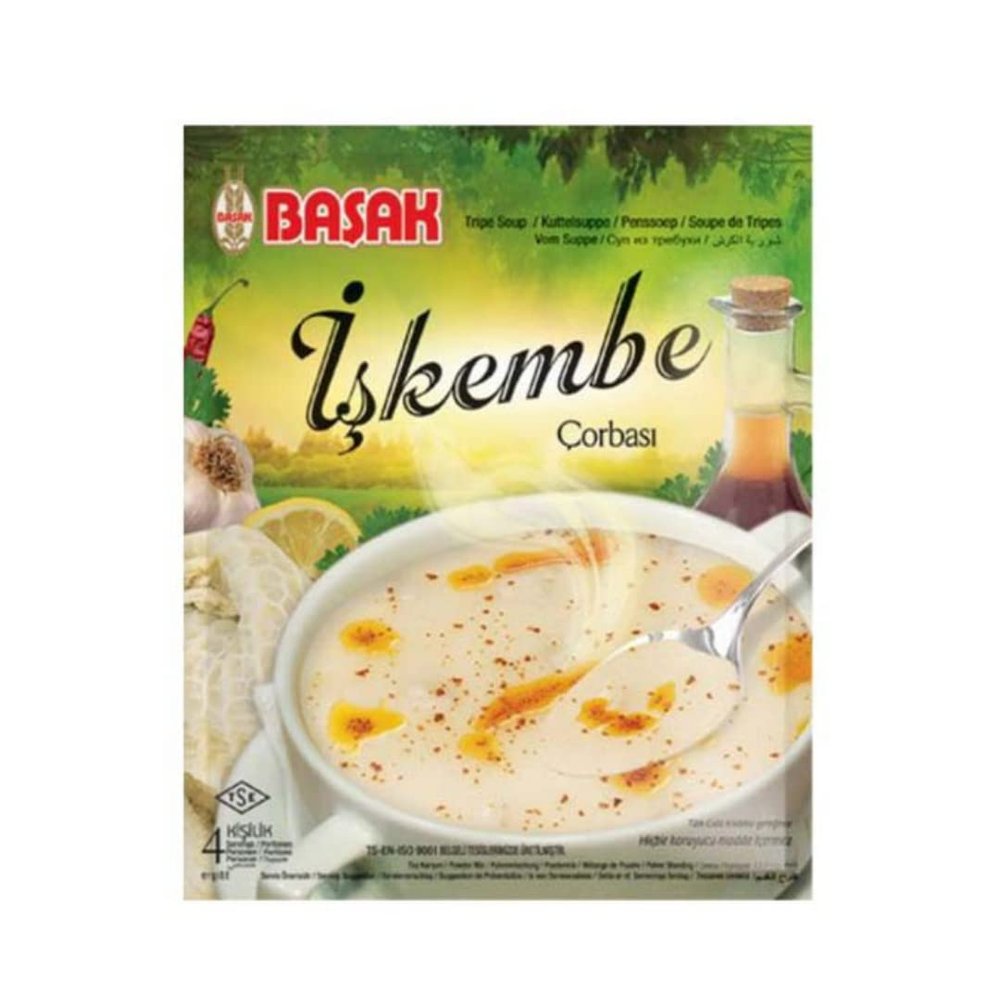 Basak kembe Soup Mix 70g x 50 Packs | Authentic Turkish Tripe Soup Seasoning | Easy to Prepare, Traditional Flavour | Bulk Pack for Home & Restaurants